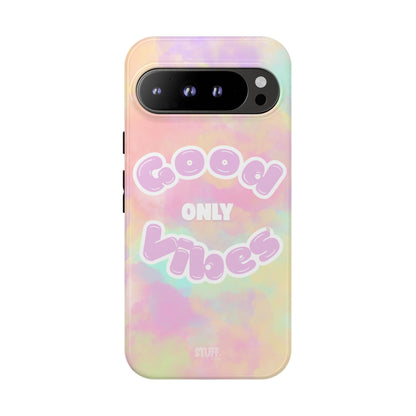 Good Vibes Only Case | Coque résistante double protection avec Design Aesthetic