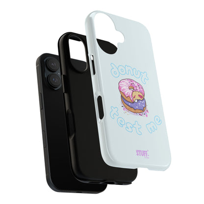 Donut Case | Coque résistante double protection avec Design de Donut