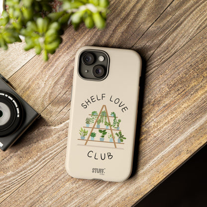 Shelf Love Club – Coque résistante à double protection | Parfaite pour les amoureux des plantes