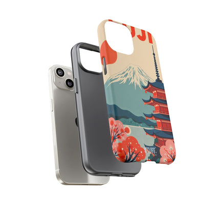 Fuji Case | Durable double protection case with Mount Fuji design