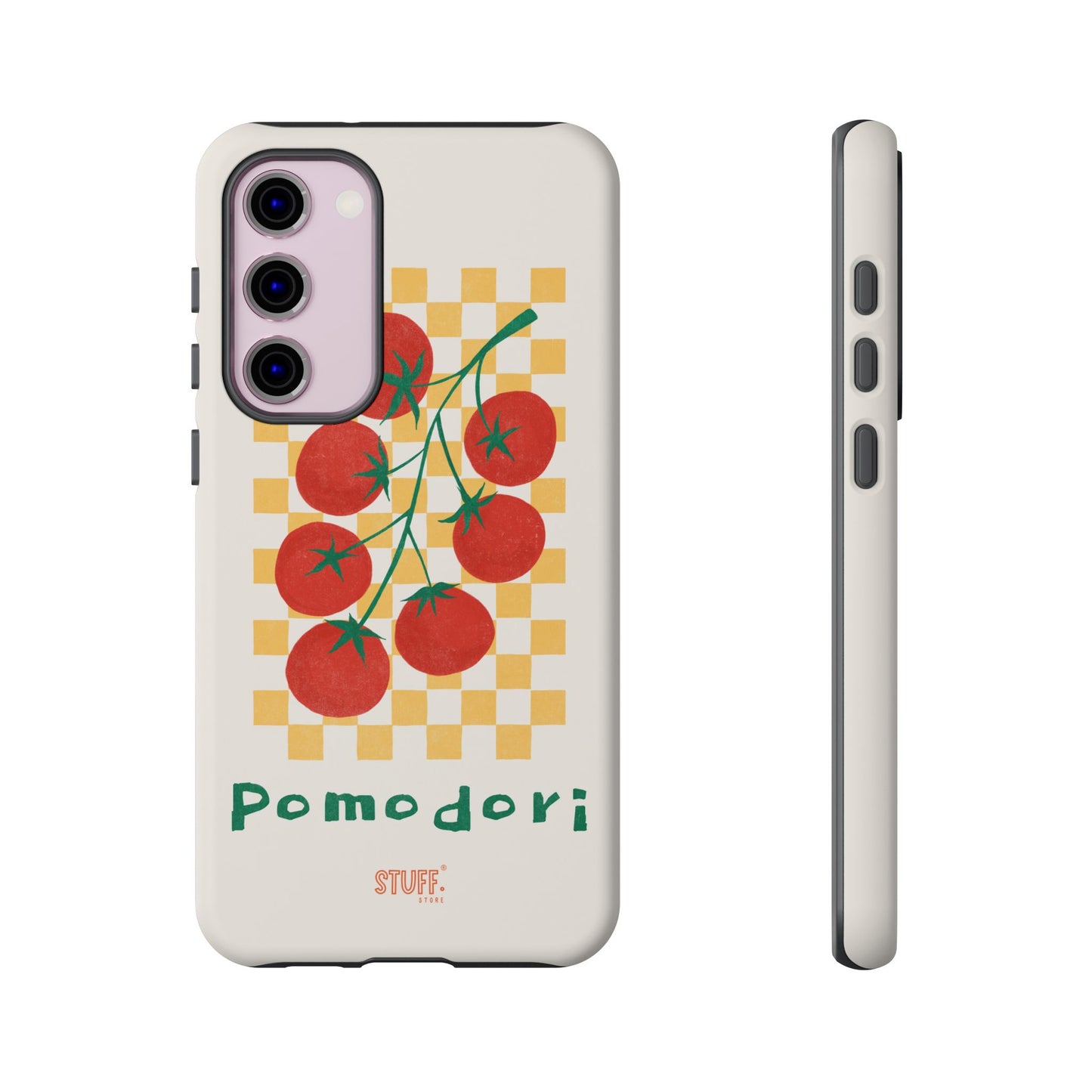 Pomodori Case | Resistant double protection case inspiration Italian cuisine