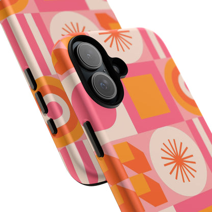 Stella Case | Coque résistante double protection avec Design coloré Rétro