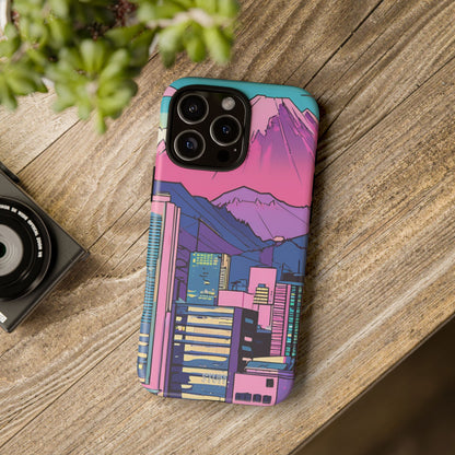 Fuji Sunset | Coque résistante anti-choc avec Design Inspiré du Japon
