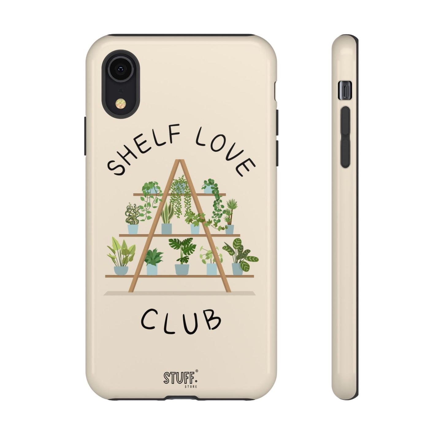 Shelf Love Club – Coque résistante à double protection | Parfaite pour les amoureux des plantes