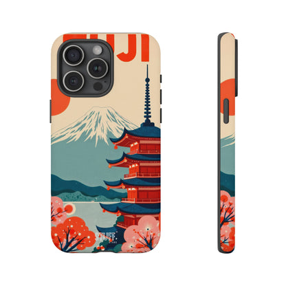 Fuji Case | Durable double protection case with Mount Fuji design