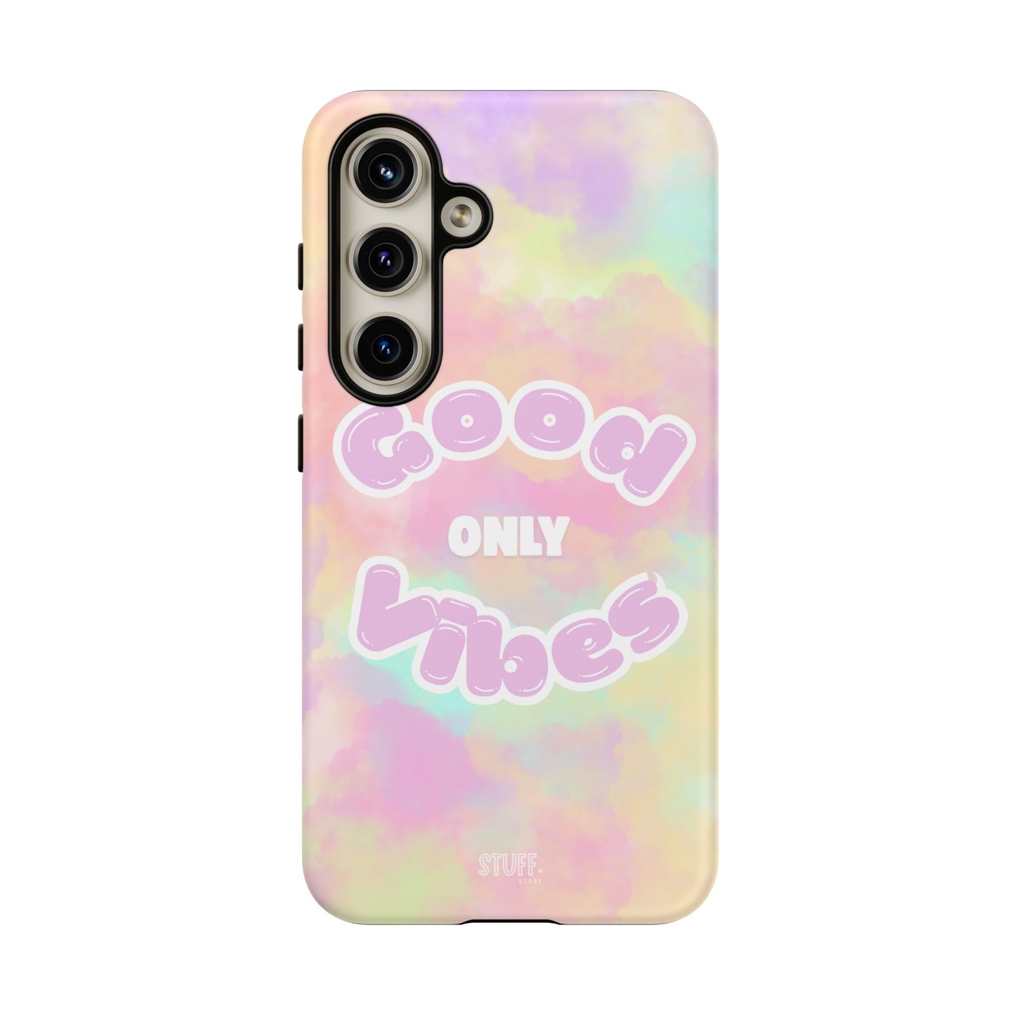 Good Vibes Only Case | Coque résistante double protection avec Design Aesthetic