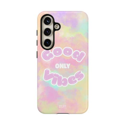 Good Vibes Only Case | Coque résistante double protection avec Design Aesthetic