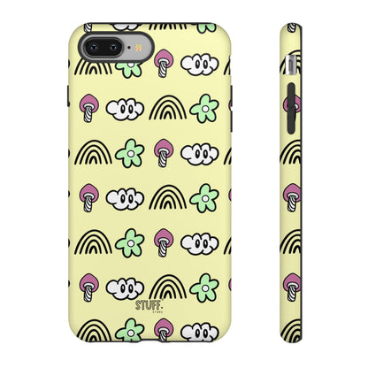 Pixie Case | Coque résistante double protection — Collection Pixie — Jaune