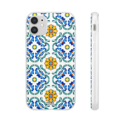 Mediterranea Case | Coque flexible et légère — Motif mosaïque méditerrannéen