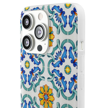 Mediterranea Case | Coque flexible et légère — Motif mosaïque méditerrannéen