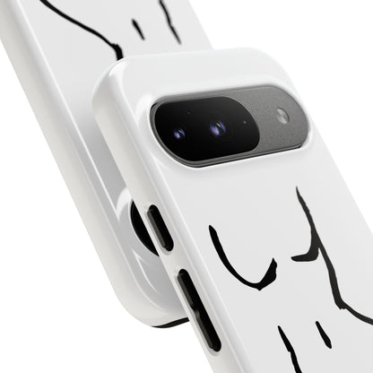 The Curve Case | Resistant double protection shell with Minimalist Design by Women