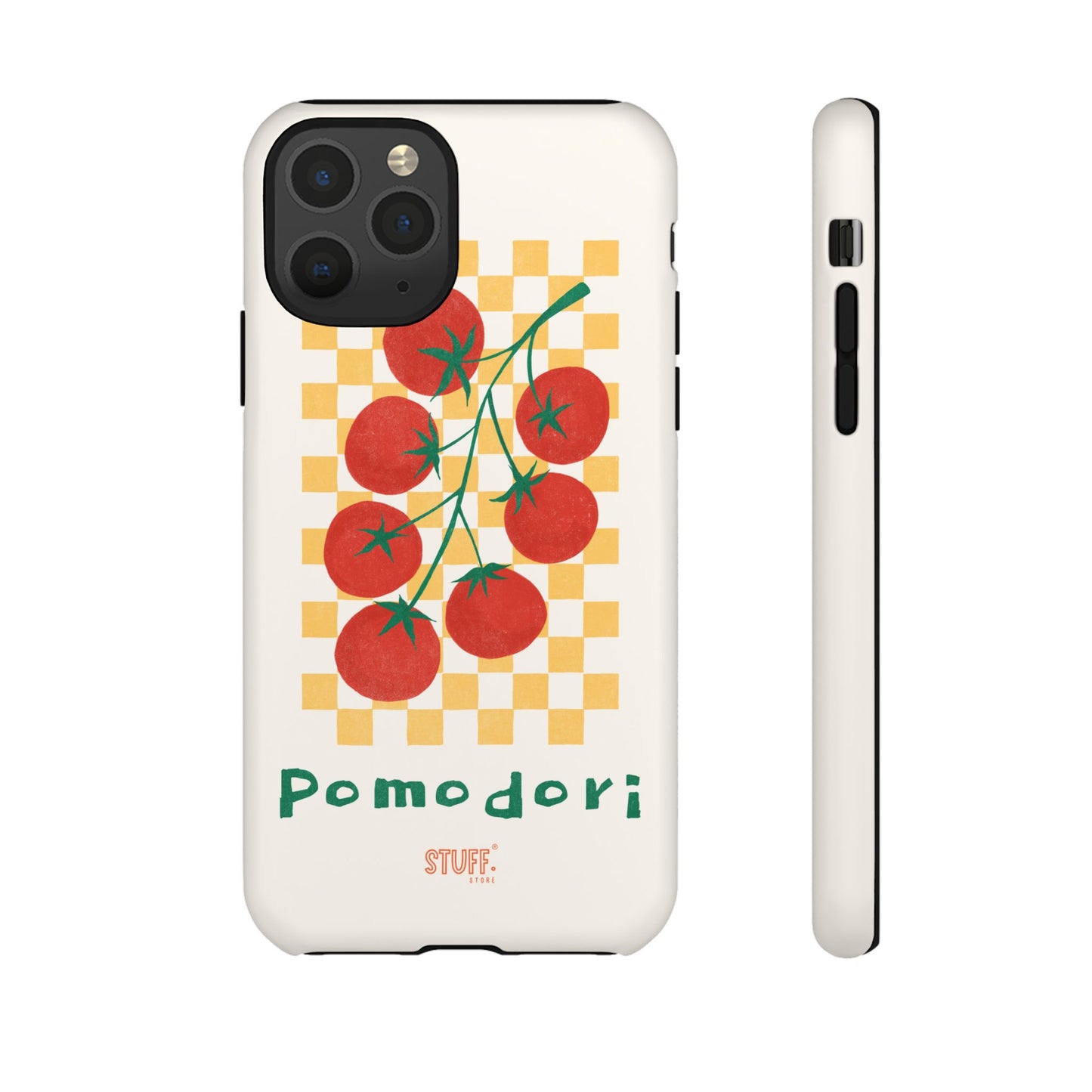 Pomodori Case | Resistant double protection case inspiration Italian cuisine