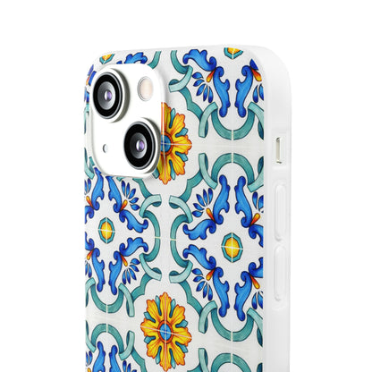 Mediterranea Case | Coque flexible et légère — Motif mosaïque méditerrannéen