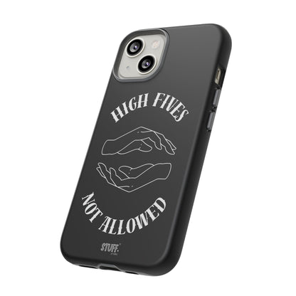 No High Fives Case | Coque légère et résistante – Design affirmé & minimaliste