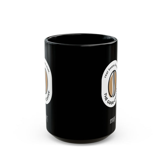 The Good Coffee. Cup | Mug en céramique noir 330ml / 440ml