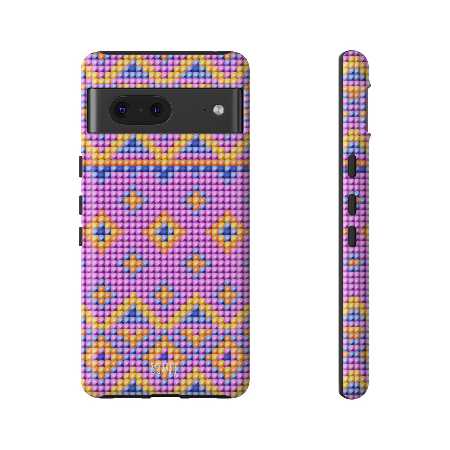 Bohemian Gems Case | Coque résistante double protection anti-choc