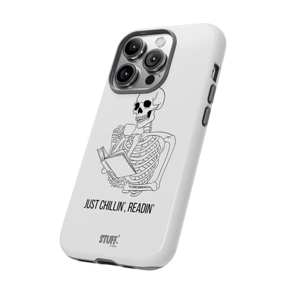 Chillin' Case | Coque résistante double protection avec phrase drôle