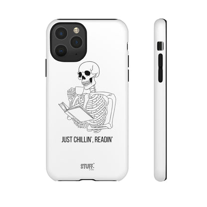 Chillin' Case | Coque résistante double protection avec phrase drôle