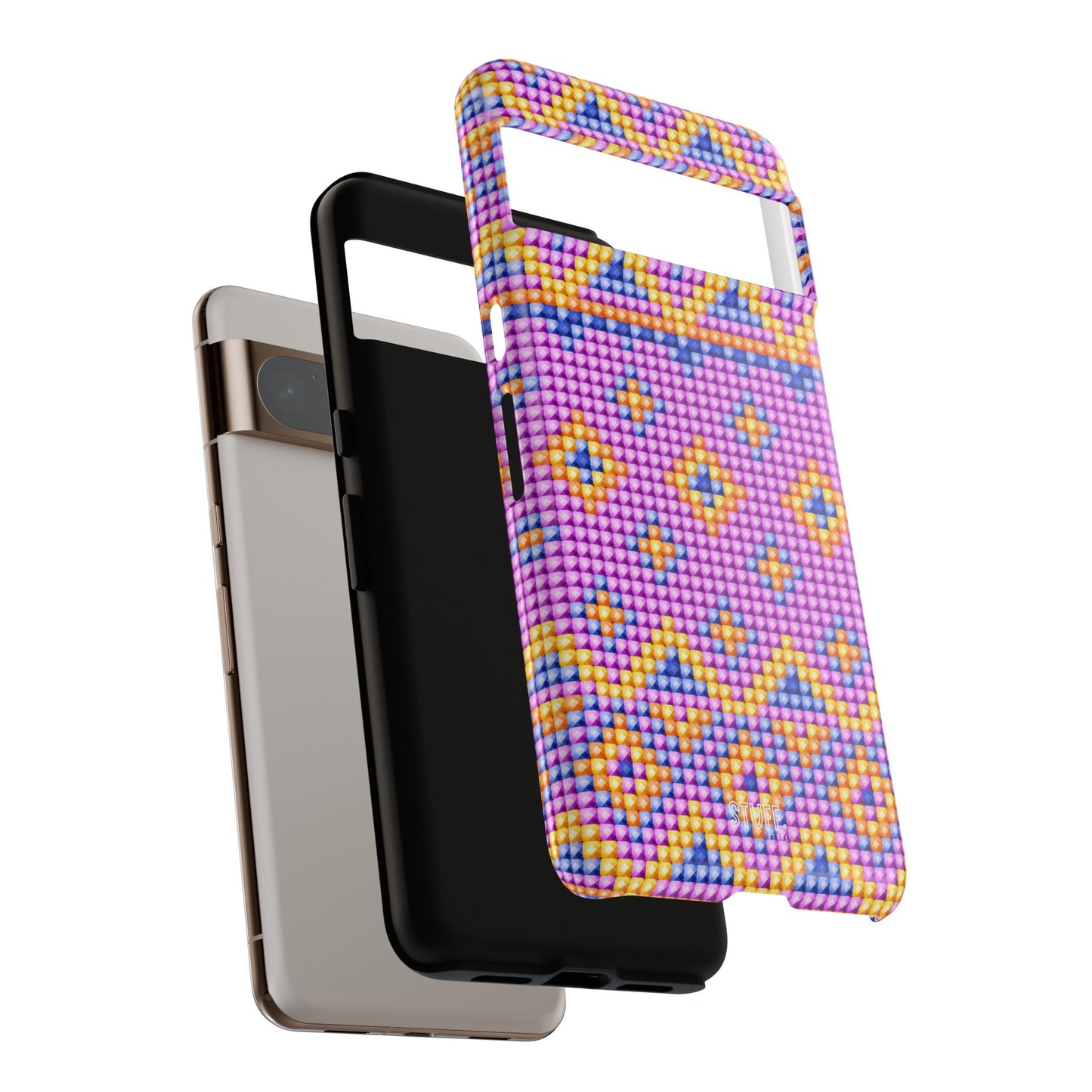 Bohemian Gems Case | Coque résistante double protection anti-choc