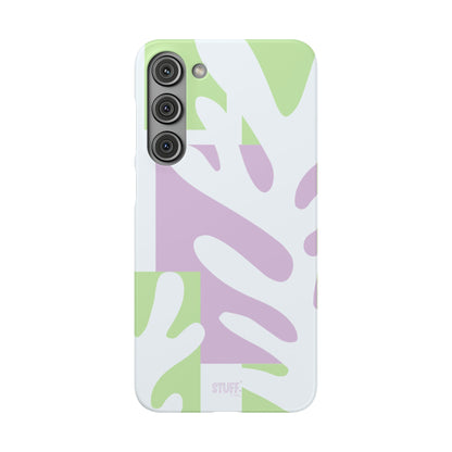 Natura Case | Coque snap légère et résistante avec Design Floral inspiration Matisse