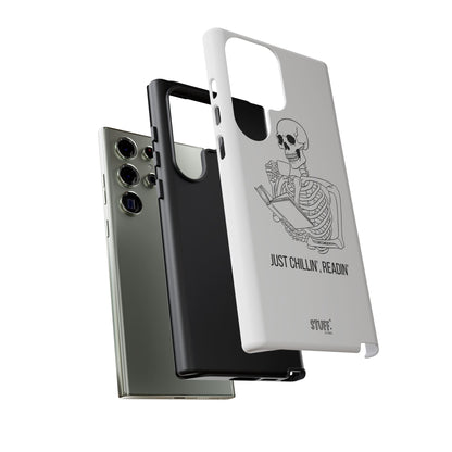 Chillin' Case | Coque résistante double protection avec phrase drôle