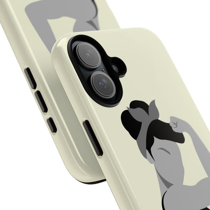 Women Rule Case | Coque résistante double protection avec Design Féministe inspirant