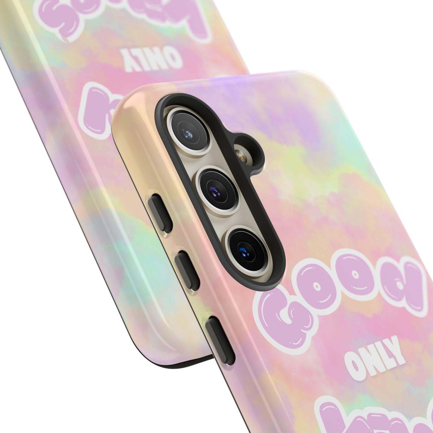 Good Vibes Only Case | Coque résistante double protection avec Design Aesthetic
