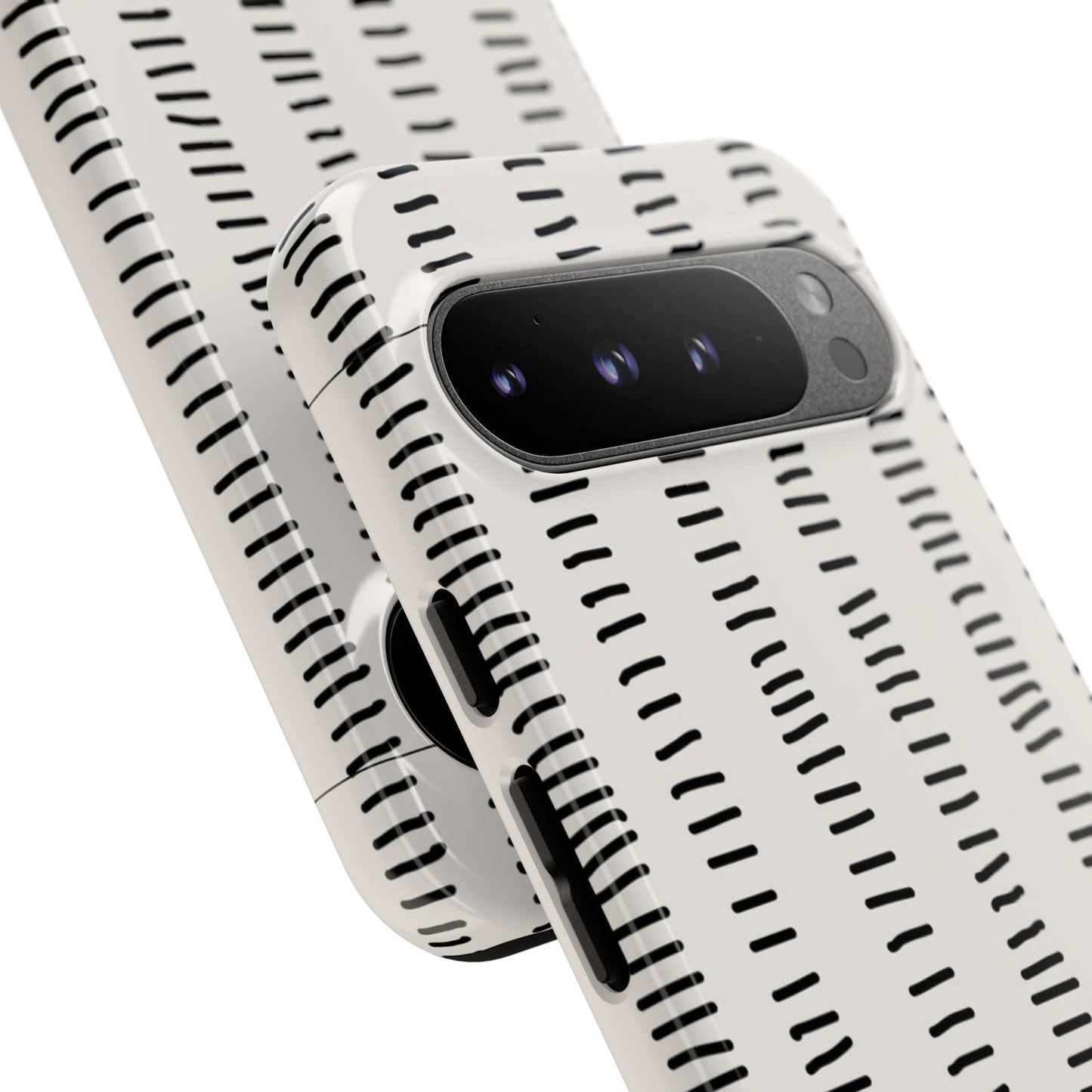 Striped Case | Coque résistante double protection antichoc - Design Minimaliste
