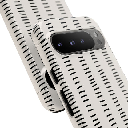 Striped Case | Coque résistante double protection antichoc - Design Minimaliste