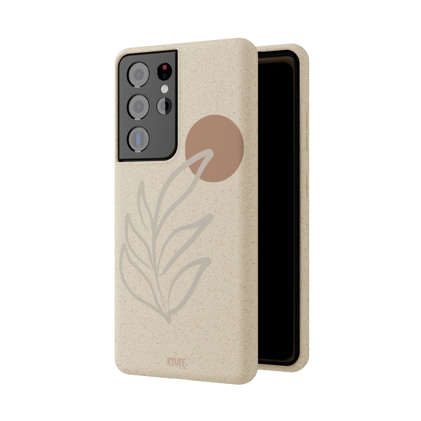 Boho Sunset | Eco-Friendly hull in Bamboo and Bioplastic with Bohemian Design - Gift wrapping available