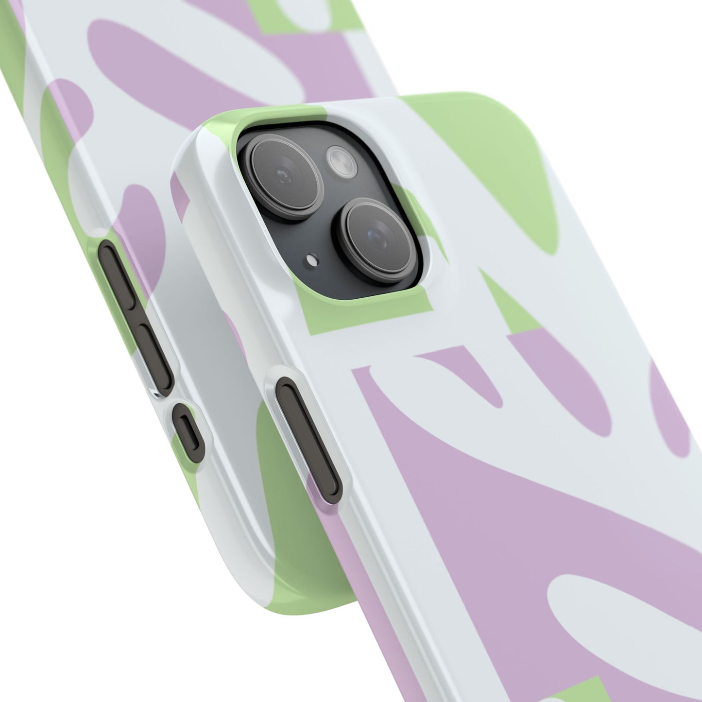 Natura Case | Coque snap légère et résistante avec Design Floral inspiration Matisse
