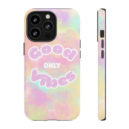 Good Vibes Only Case | Coque résistante double protection avec Design Aesthetic