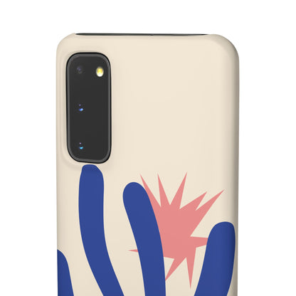 Botanica Case | Coque snap légère et résistante avec Design Floral inspiration Matisse