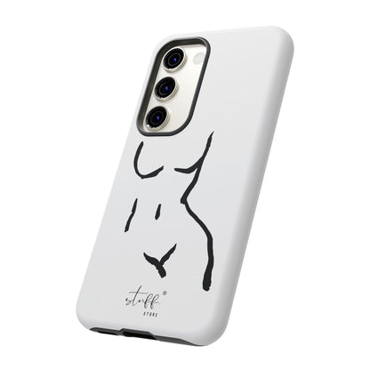 The Curve Case | Resistant double protection shell with Minimalist Design by Women