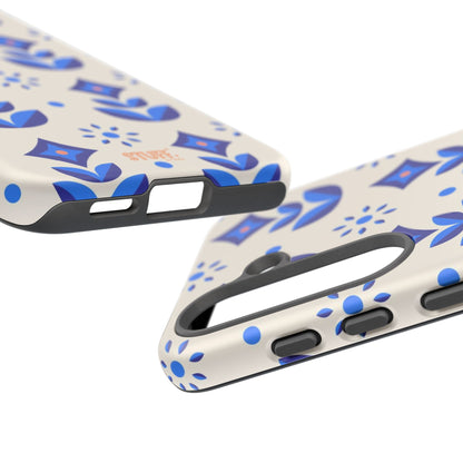Floral Case | Coque résistante double protection avec Design Fleuri
