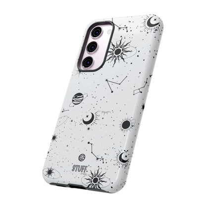 AstroCase | Coque résistante double protection avec motif astrologique