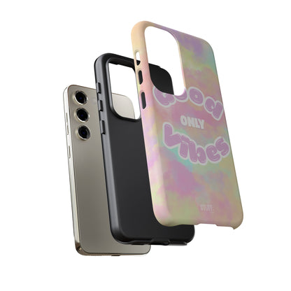 Good Vibes Only Case | Coque résistante double protection avec Design Aesthetic