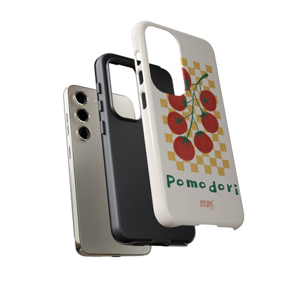 Pomodori Case | Resistant double protection case inspiration Italian cuisine
