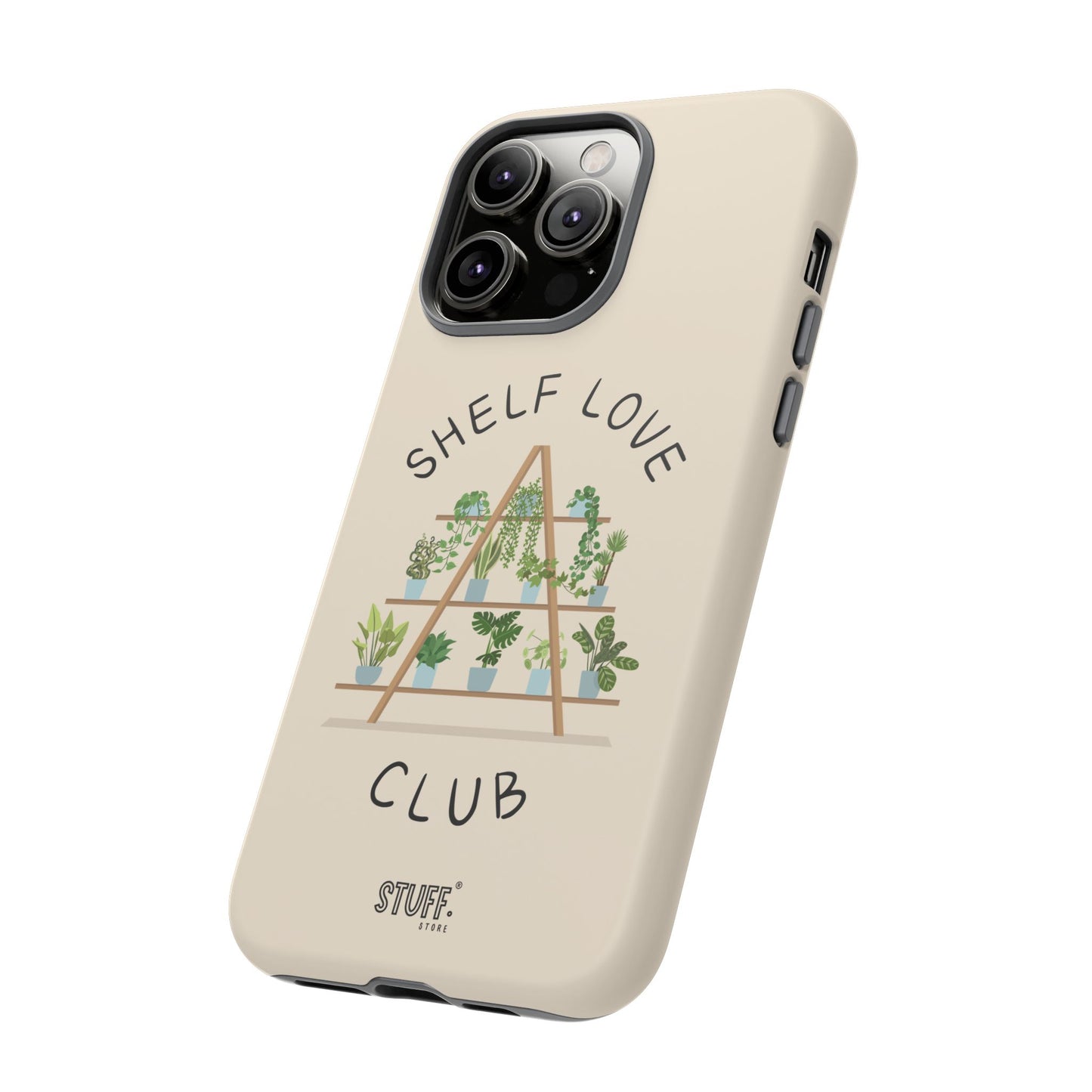 Shelf Love Club – Coque résistante à double protection | Parfaite pour les amoureux des plantes