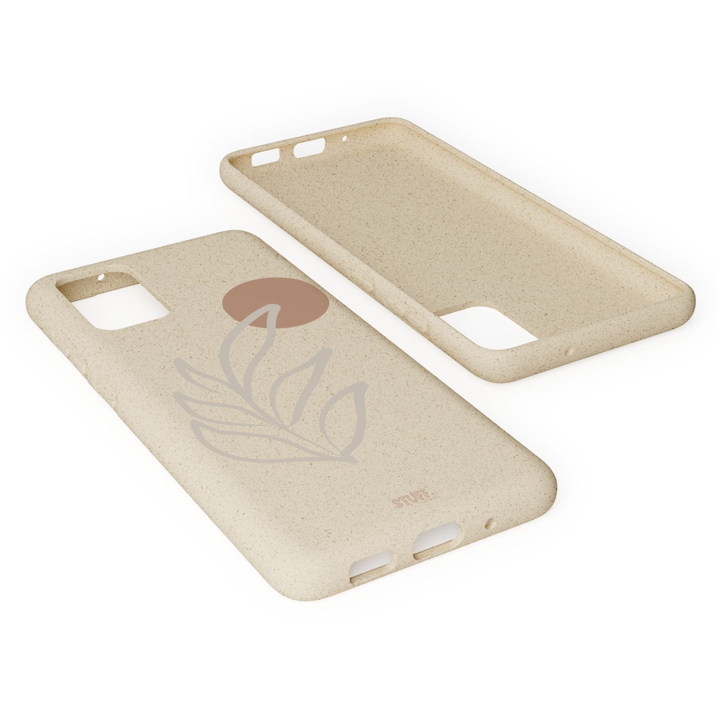 Boho Sunset | Eco-Friendly hull in Bamboo and Bioplastic with Bohemian Design - Gift wrapping available