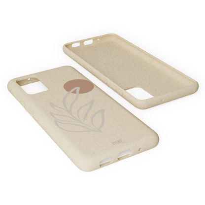 Boho Sunset | Eco-Friendly hull in Bamboo and Bioplastic with Bohemian Design - Gift wrapping available