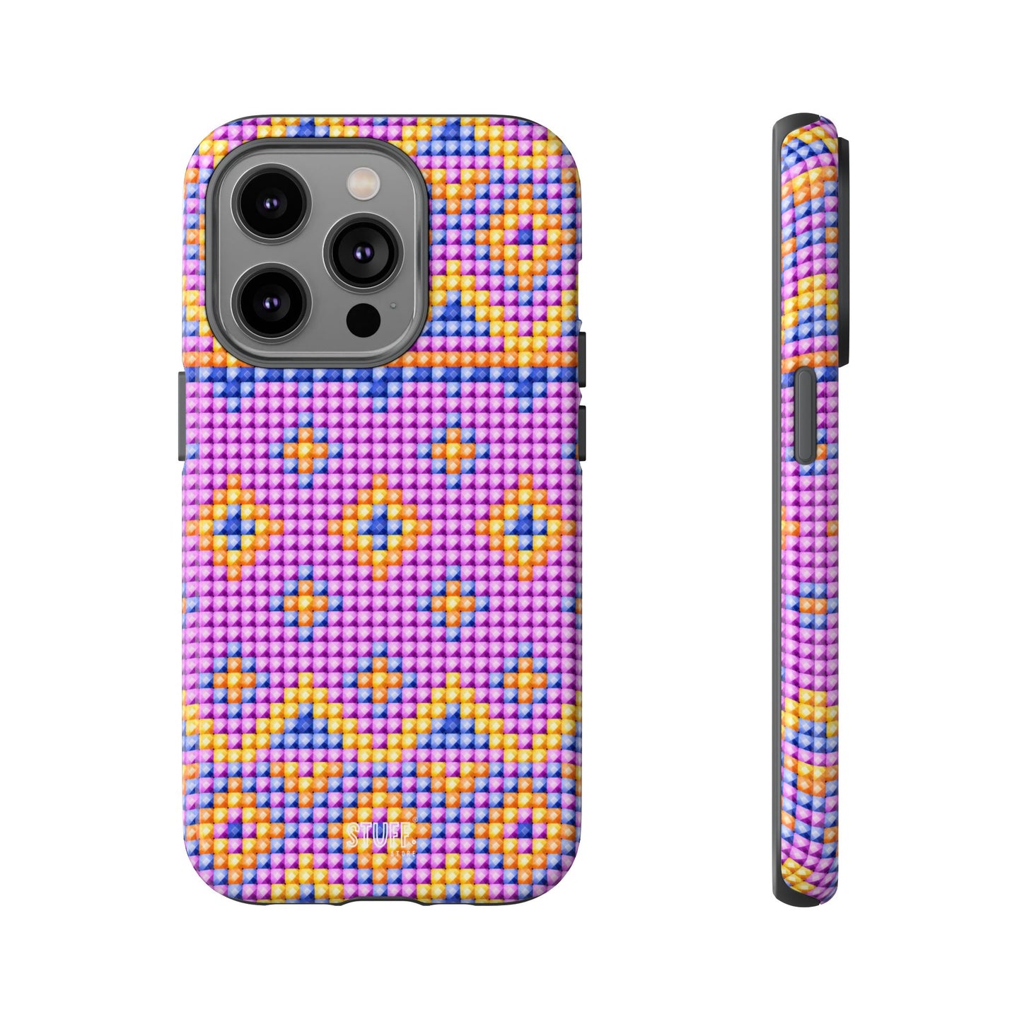 Bohemian Gems Case | Coque résistante double protection anti-choc