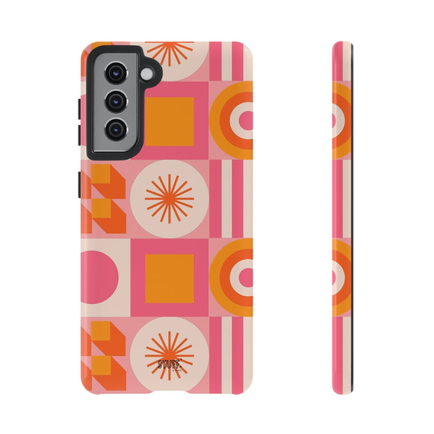 Stella Case | Coque résistante double protection avec Design coloré Rétro
