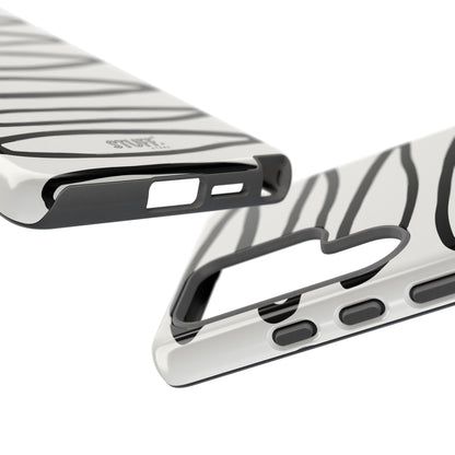 Loopy Case | Coque résistante double protection - Motif cercles abstraits