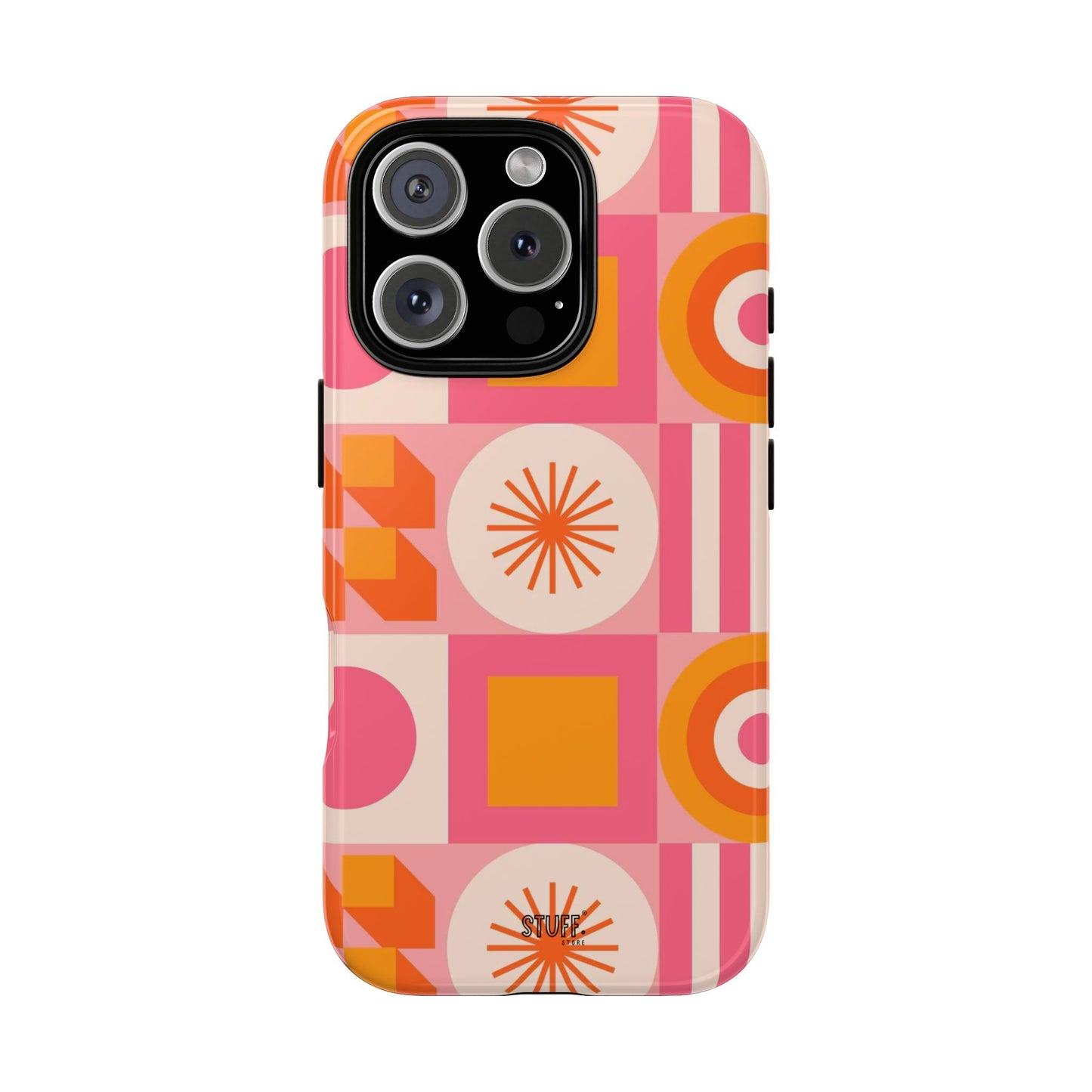 Stella Case | Coque résistante double protection avec Design coloré Rétro