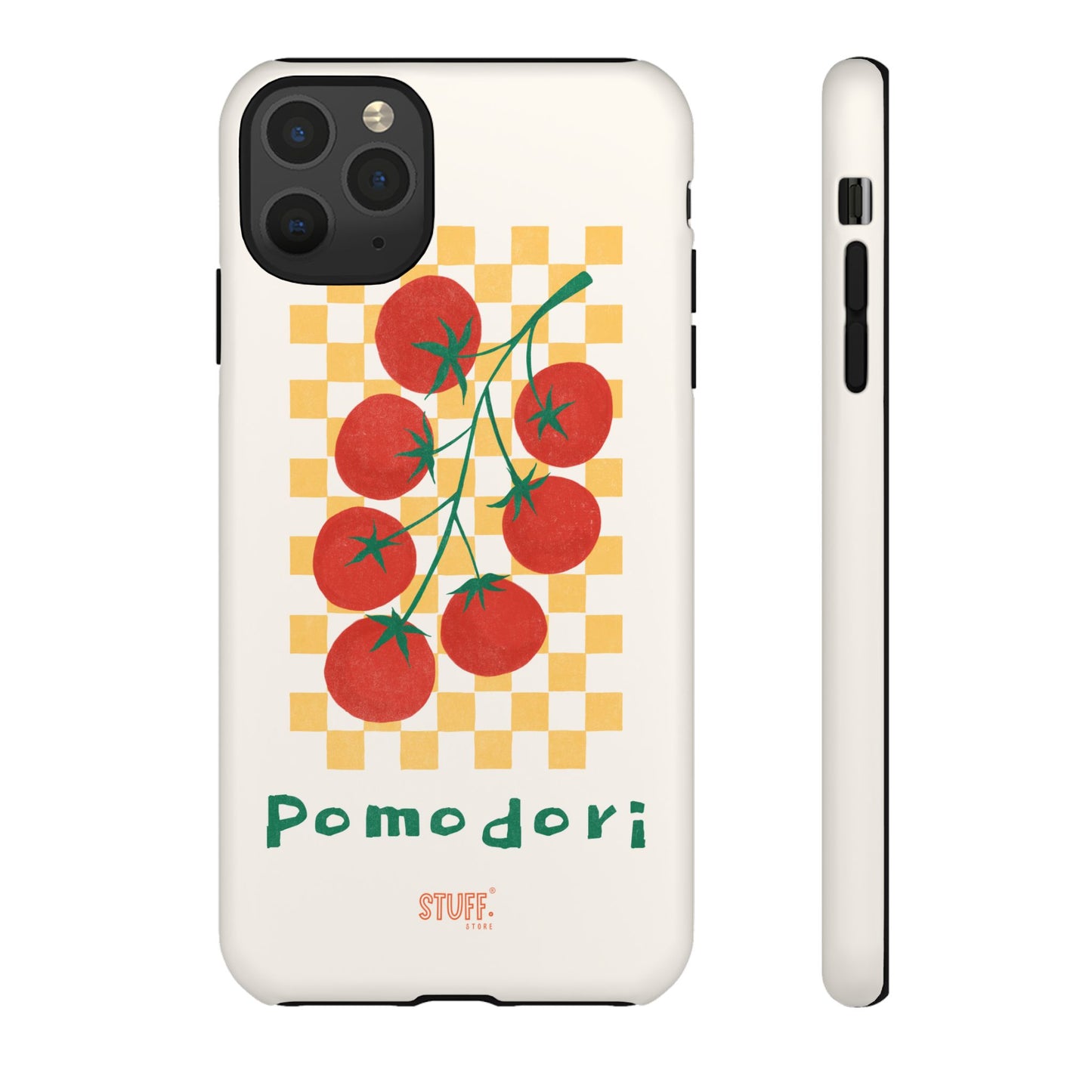 Pomodori Case | Resistant double protection case inspiration Italian cuisine