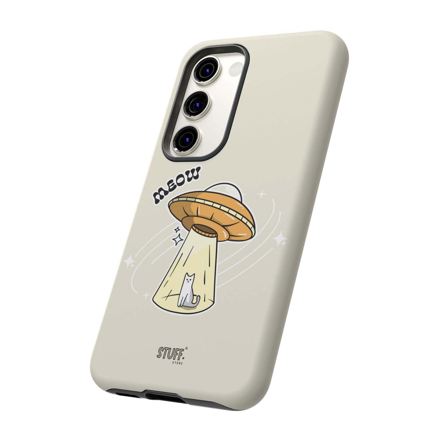 UFO Case | Coque résistante double protection avec Design OVNI fun