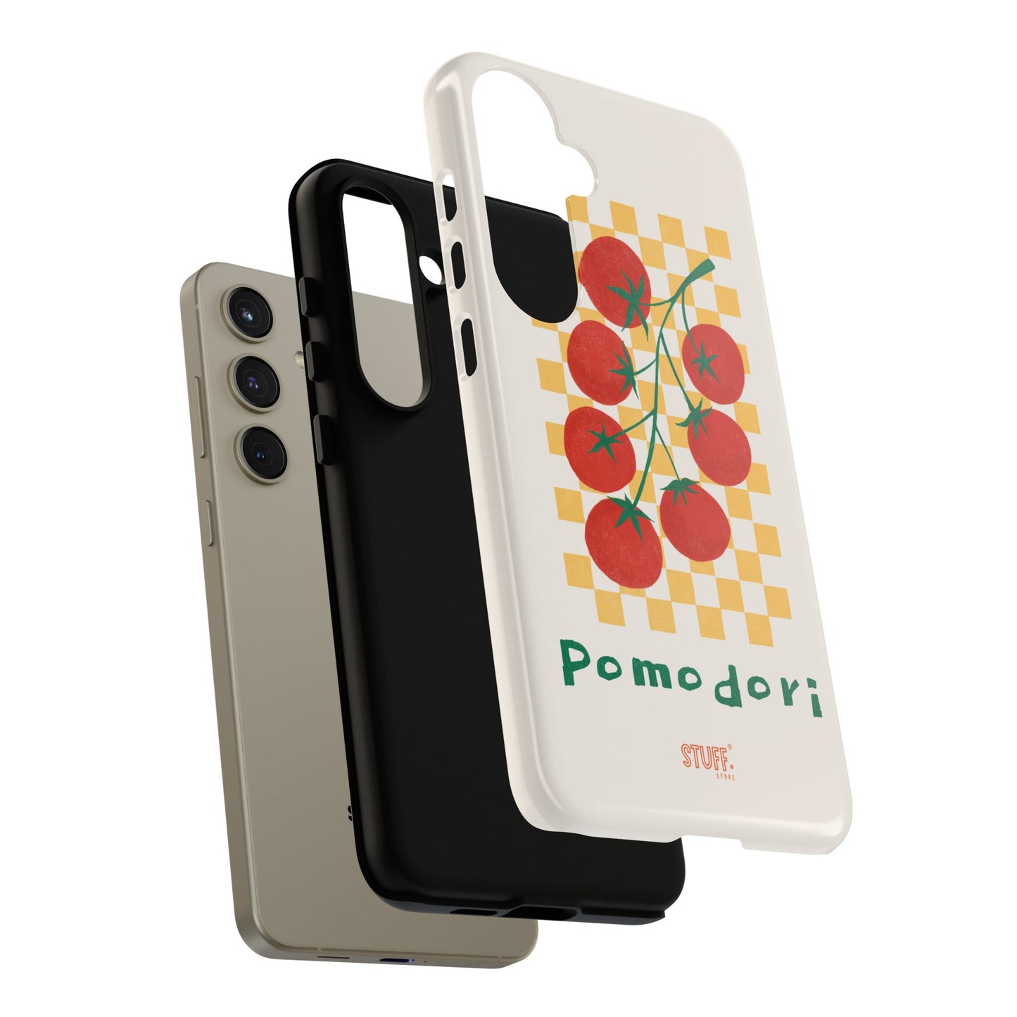 Pomodori Case | Resistant double protection case inspiration Italian cuisine