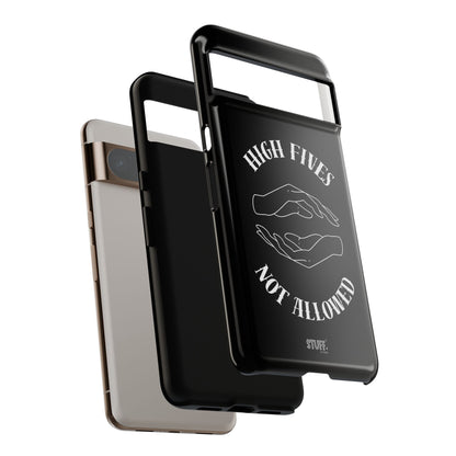 No High Fives Case | Coque légère et résistante – Design affirmé & minimaliste
