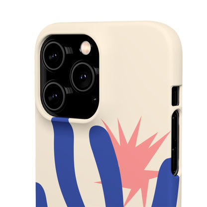 Botanica Case | Coque snap légère et résistante avec Design Floral inspiration Matisse